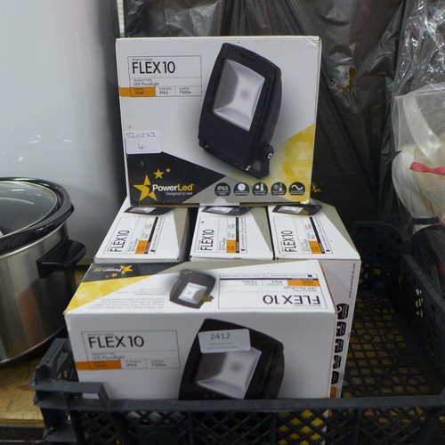 2410A - 5 Power LED flexio low floodlights