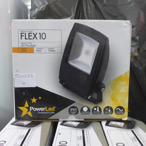 2410A - 5 Power LED flexio low floodlights