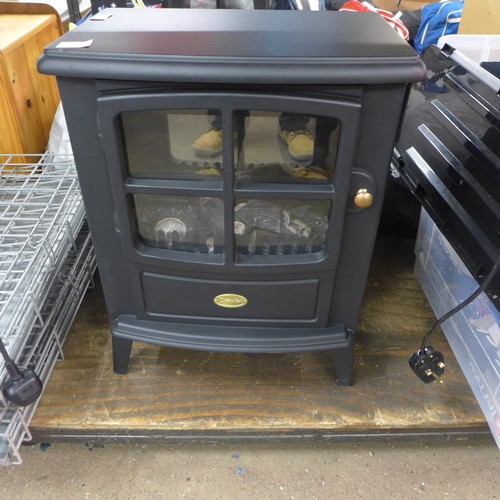 2416 - A Dimplex BFD20R electric fire - W