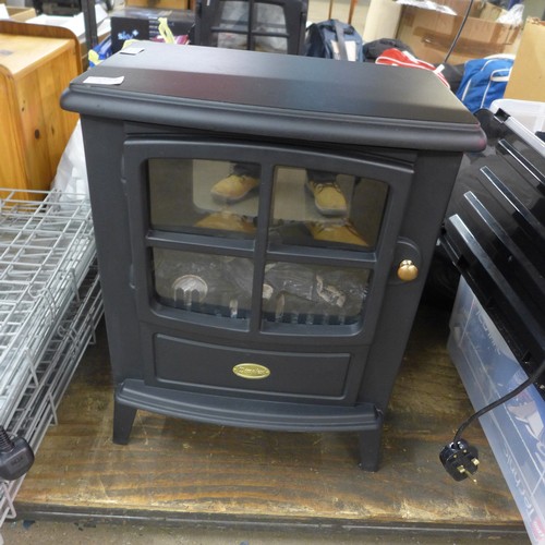 2416 - A Dimplex BFD20R electric fire - W