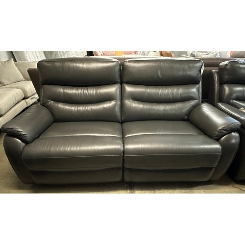 1511 - Fletcher 2.5 Seater Leather Power Recliner sofa, original RRP £1124.99 + VAT * This lot is subject t... 