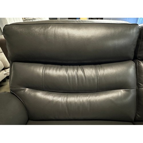 1511 - Fletcher 2.5 Seater Leather Power Recliner sofa, original RRP £1124.99 + VAT * This lot is subject t... 