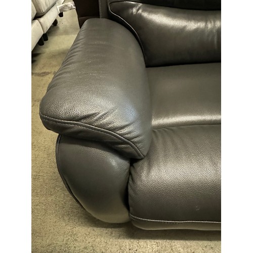 1511 - Fletcher 2.5 Seater Leather Power Recliner sofa, original RRP £1124.99 + VAT * This lot is subject t... 