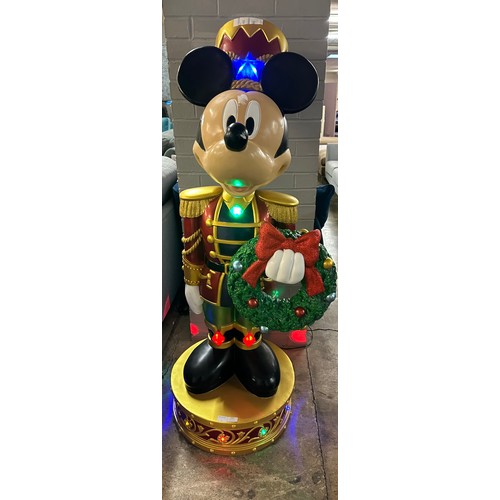 1493 - Disney 5ft Mickey Nutcracker, original RRP £666.66 + VAT , damaged crown* This lot is subject to VAT... 