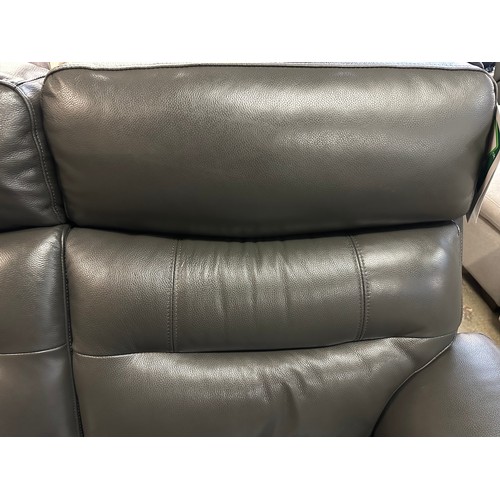 1513 - Fletcher Two Seater Leather Power Recliner sofa, original RRP £983.66 + VAT * This lot is subject to... 