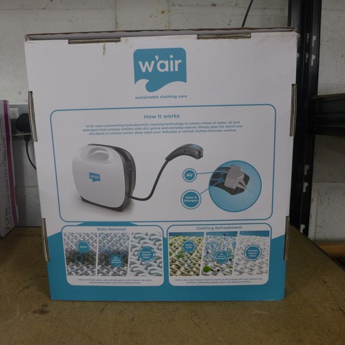 2147 - W'air complete clothing care system