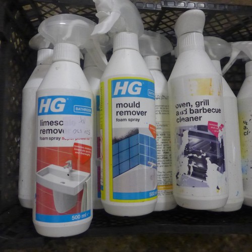 2335 - 8 Trigger packs of household cleaning products