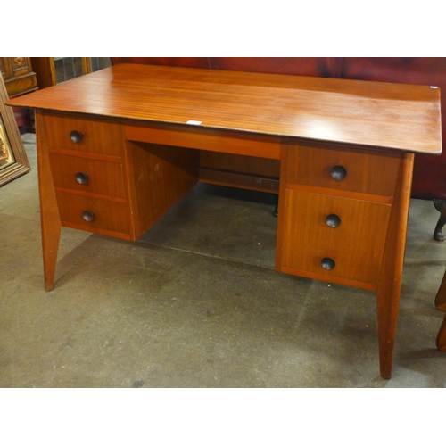 1 - A Partridge & Cooper tola wood desk