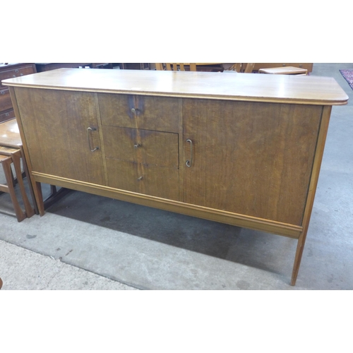 21 - A Vanson walnut sideboard