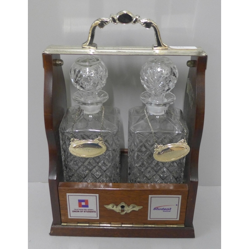 235 - Two The Oriental Bangkok 2000 The New Millennium plate and champagne glass sets, boxed and a two bot... 