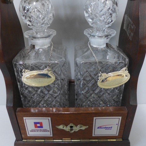 235 - Two The Oriental Bangkok 2000 The New Millennium plate and champagne glass sets, boxed and a two bot... 