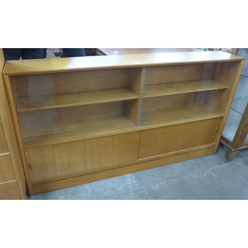 31 - A Herbert Gibbs teak bookcase