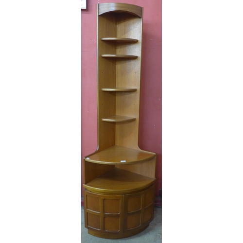 4 - A Nathan teak corner cabinet