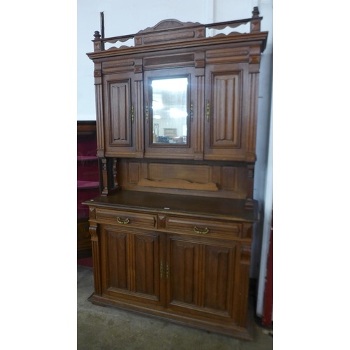 94 - A 19th Century French Henry II style oak side cabinet