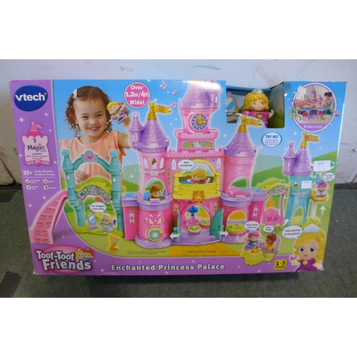 Vtech best sale princess palace