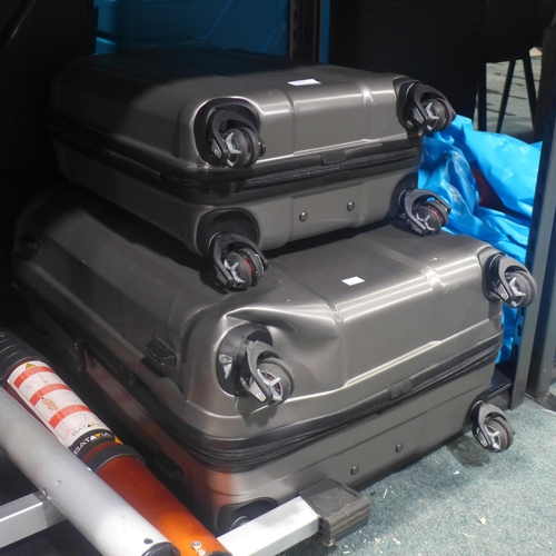 3383 - Samsonite Endure 2 piece Hardside Luggage Cases (Damaged Case) original RRP £119.99 + VAT (310-53) *... 