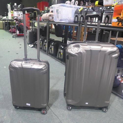 3383 - Samsonite Endure 2 piece Hardside Luggage Cases (Damaged Case) original RRP £119.99 + VAT (310-53) *... 