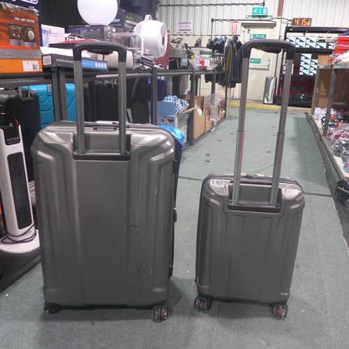 3383 - Samsonite Endure 2 piece Hardside Luggage Cases (Damaged Case) original RRP £119.99 + VAT (310-53) *... 