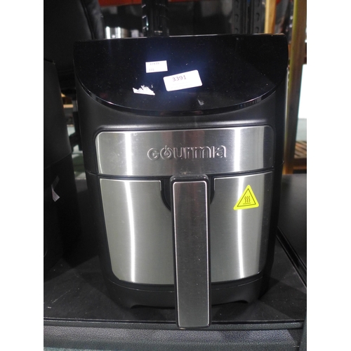 3391 - Gourmia Air Fryer 7Qt (310-101) * This lot is subject to VAT