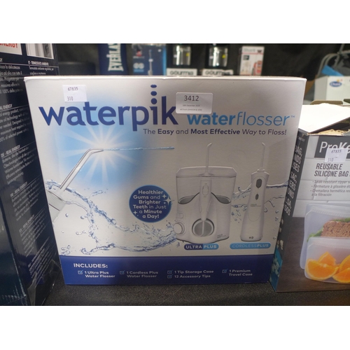 3412 - Waterpik Water Flosser - Wp150/Wp470Uk  (310-109) * This lot is subject to VAT