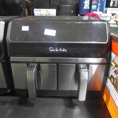 3417 - Sur La Table Double Air Fryer  (310-103) * This lot is subject to VAT