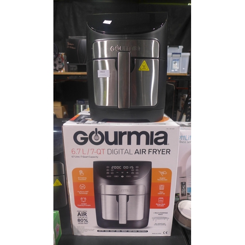 3422 - Gourmia Air Fryer (7QT) (311-2)    * This lot is subject to vat