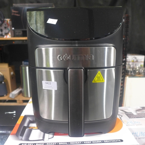 3422 - Gourmia Air Fryer (7QT) (311-2)    * This lot is subject to vat