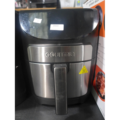 3423 - Gourmia Air Fryer (7QT) (311-3)    * This lot is subject to vat