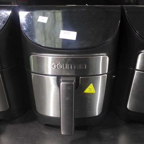 3424 - Gourmia Air Fryer (7QT) (311-4)    * This lot is subject to vat