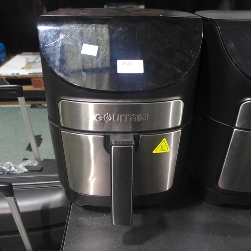 3425 - Gourmia Air Fryer (7QT) (311-5)    * This lot is subject to vat