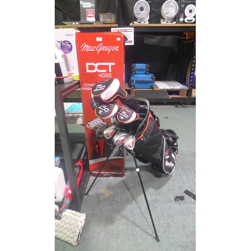 3429 - MacGregor Golf Set - Model: DCT4000, Original RRP £249.99 + vat (311-109)    * This lot is subject t... 