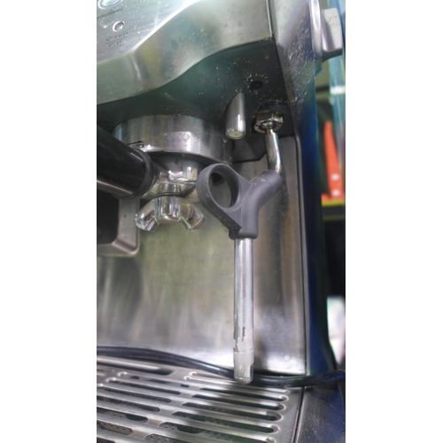 3439 - Sage Pump Coffee Machine, Original RRPn 449.99 + vat (311-27)    * This lot is subject to vat