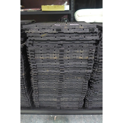 3453 - Quantity of Cosmo Graphite Easy Deck Tiles    (311-32)    * This lot is subject to vat