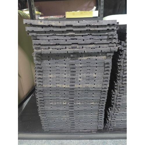 3454 - Quantity of Cosmo Graphite Easy Deck Tiles    (311-32)    * This lot is subject to vat