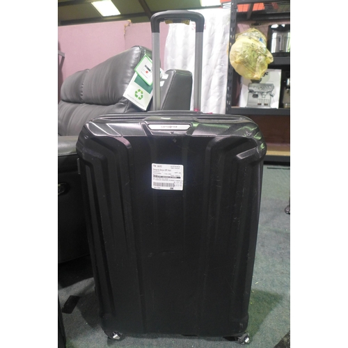 3457 - Samsonite Endure 2Pc Hardside Black Luggage Set, Original RRP £119.99 + Vat     (311-34)    * This l... 