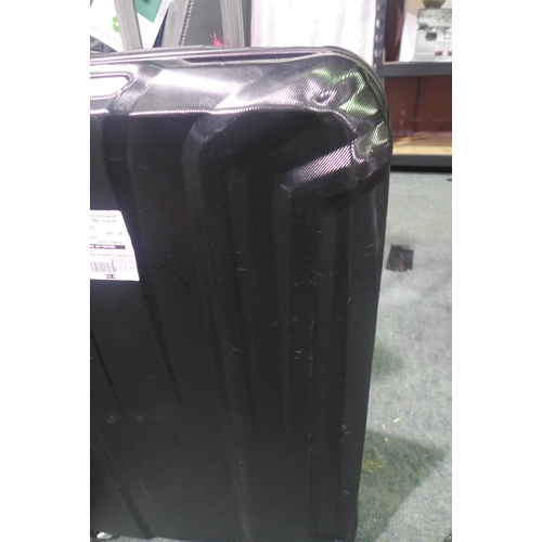 3457 - Samsonite Endure 2Pc Hardside Black Luggage Set, Original RRP £119.99 + Vat     (311-34)    * This l... 