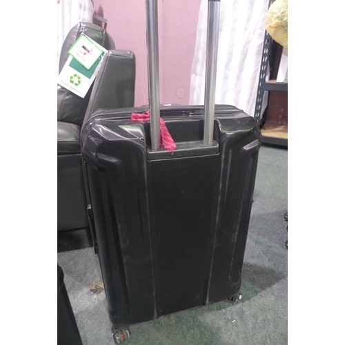 3457 - Samsonite Endure 2Pc Hardside Black Luggage Set, Original RRP £119.99 + Vat     (311-34)    * This l... 