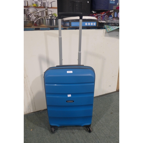 3469 - American Tourister Hardside Spinner Bon Air Carry-On Suitcase      (311-133)    * This lot is subjec... 