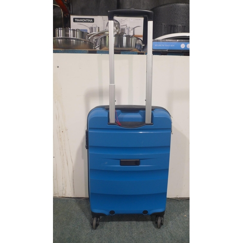 3469 - American Tourister Hardside Spinner Bon Air Carry-On Suitcase      (311-133)    * This lot is subjec... 