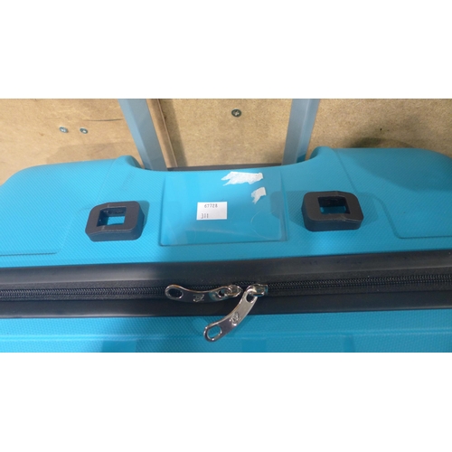 3473 - American Tourister 4 Wheel Spinner Hardside Case (311-9)    * This lot is subject to vat