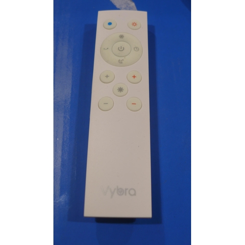 3477 - Vybra 3 In 1 White Heater, with Remote original RRP £119.99 + VAT (310-56) * This lot is subject to ... 