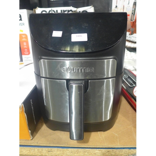 3486 - Gourmia Air Fryer 7Qt     (311-93)    * This lot is subject to vat