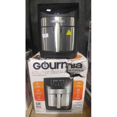 3488 - Gourmia Air Fryer 7Qt     (311-94)    * This lot is subject to vat