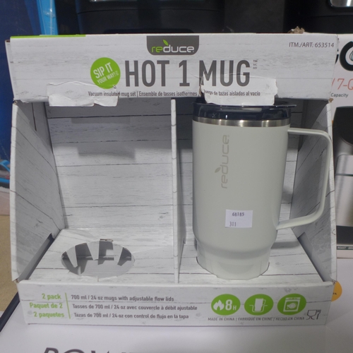 3491 - Hot 1 Travel Mug 24Oz  (311-118)    * This lot is subject to vat