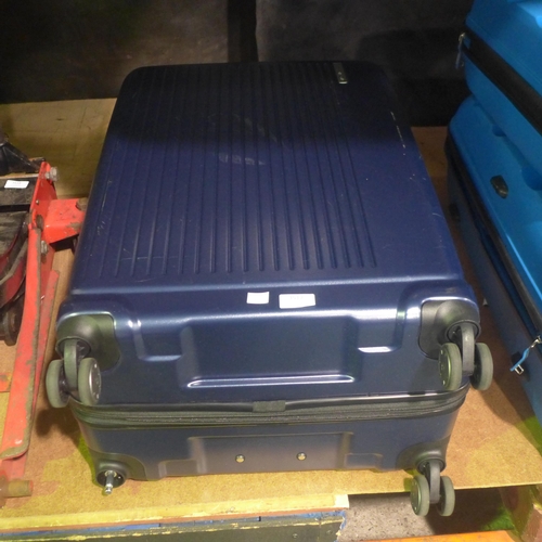 3517 - Samsonite Amplitude hardside Large Luggage Case - Missing Wheel (311-310)    * This lot is subject t... 