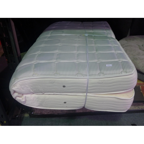 3522 - Dormeo Memory Plus Double Mattress, original RRP £189.99 + VAT (310-163) * This lot is subject to VA... 