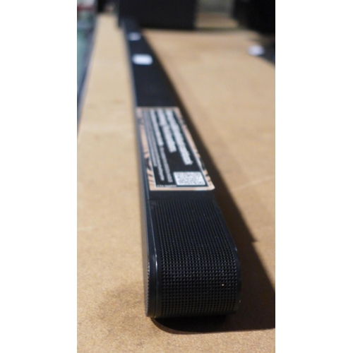 3018 - Samsung Sound Bar, No Remote with Charging Lead (Model: Hw-S800B/Xu) Original RRP £549.99 + vat     ... 