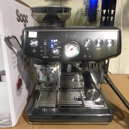 3019 - Sage Barista Impress Coffee Machine (model:- SES876BST4GUK1), original RRP £539.99 + VAT (311-311)  ... 