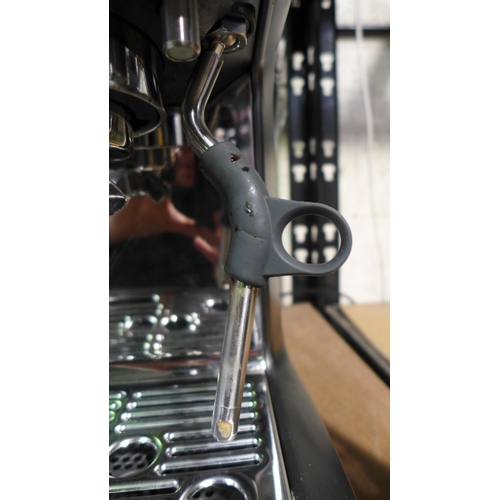 3019 - Sage Barista Impress Coffee Machine (model:- SES876BST4GUK1), original RRP £539.99 + VAT (311-311)  ... 