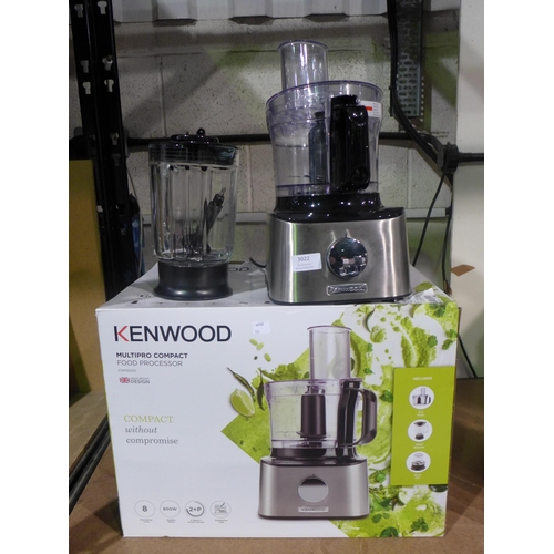 3022 - Kenwood Multipro Food Processor    (311-134)    * This lot is subject to vat